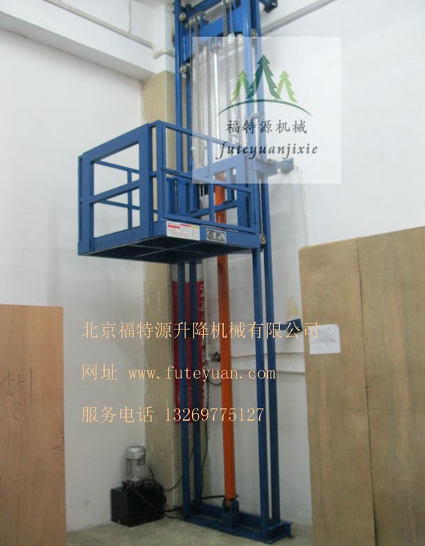 單軌單缸導(dǎo)軌式升降平臺 單軌單缸導(dǎo)軌式升降平臺